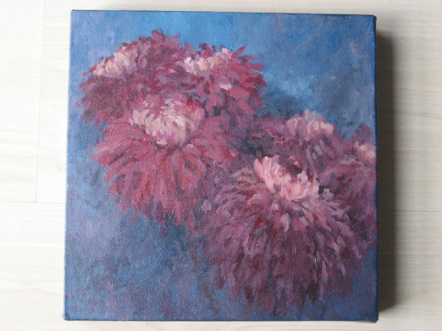 Red Chrysanthemum