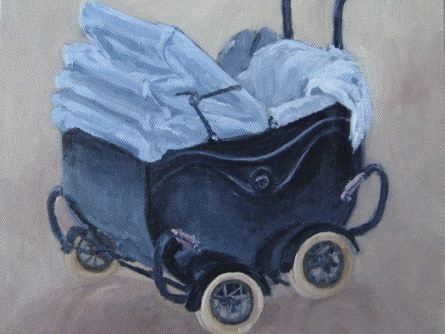 Blue Pram