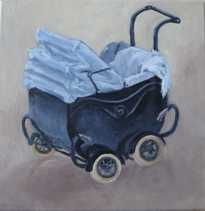 Blue-Pram