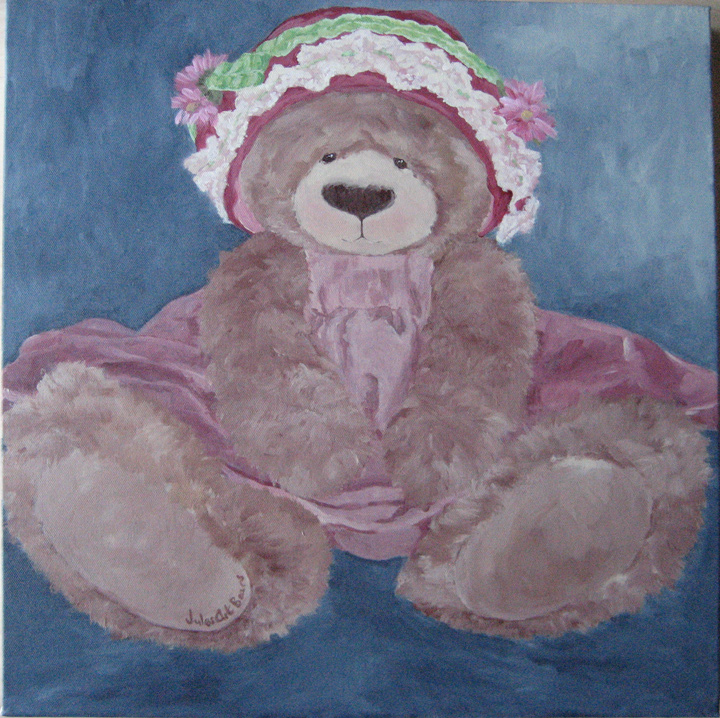 Pink-Teddy