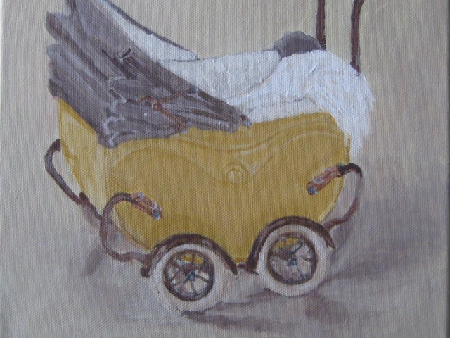 Yellow Pram