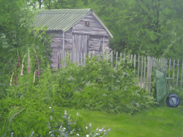 Grandad’s Shed